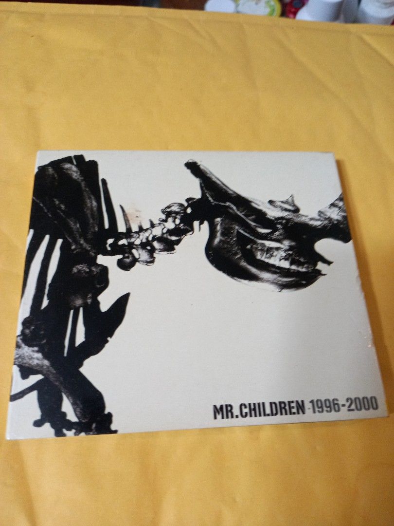 Mr Children 1996～2000 cd, 興趣及遊戲, 音樂樂器& 配件, 音樂與媒體 