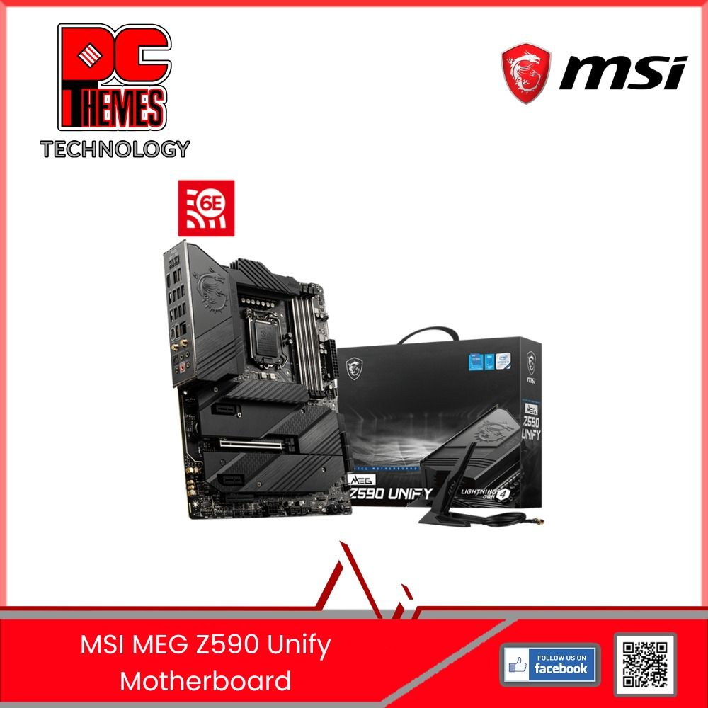 MSI Z590 Motherboard, Computers & Tech, Parts & Accessories, Computer