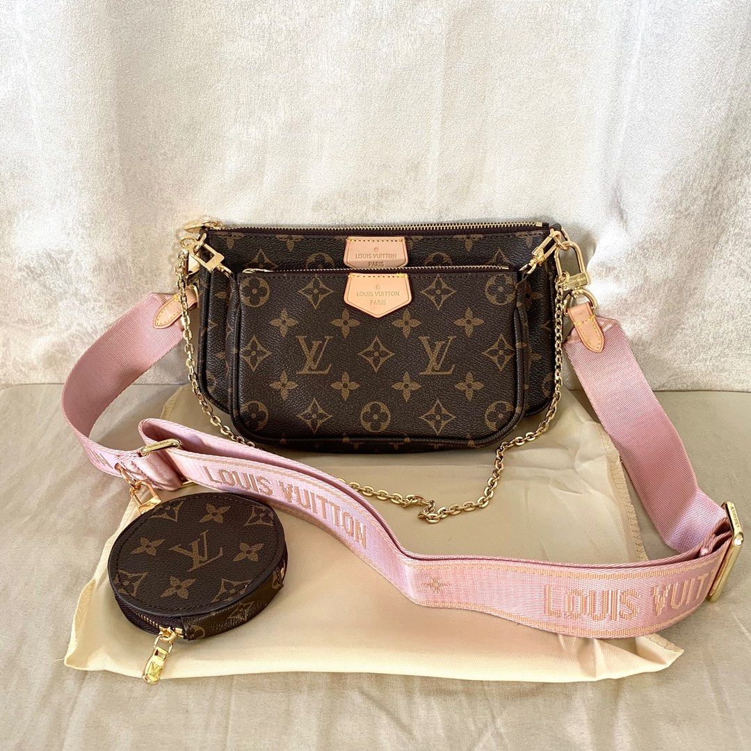 LV Multi Pochette Monogram, Luxury, Bags & Wallets on Carousell