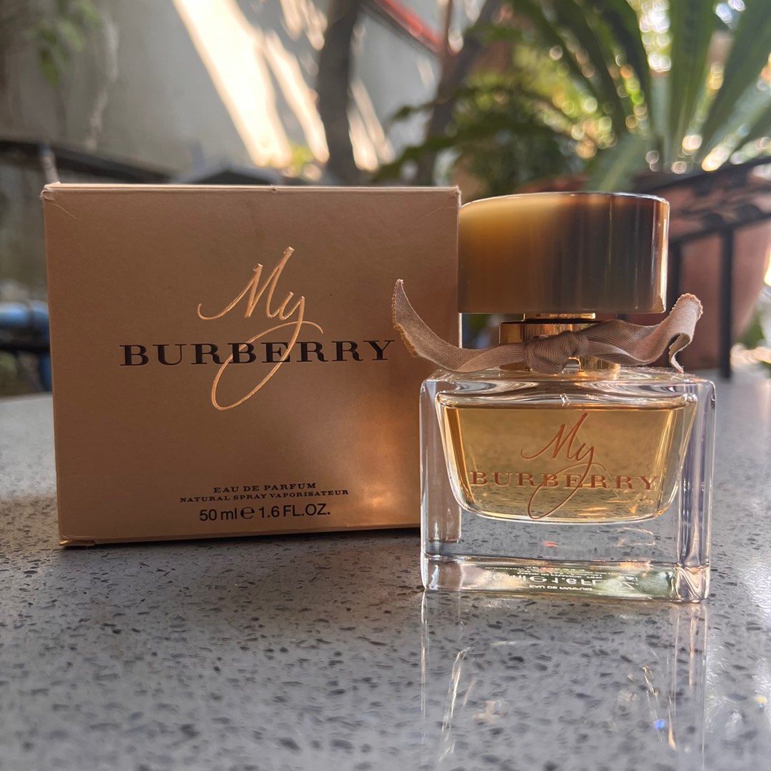 My burberry eau 2025 de parfum 50 ml