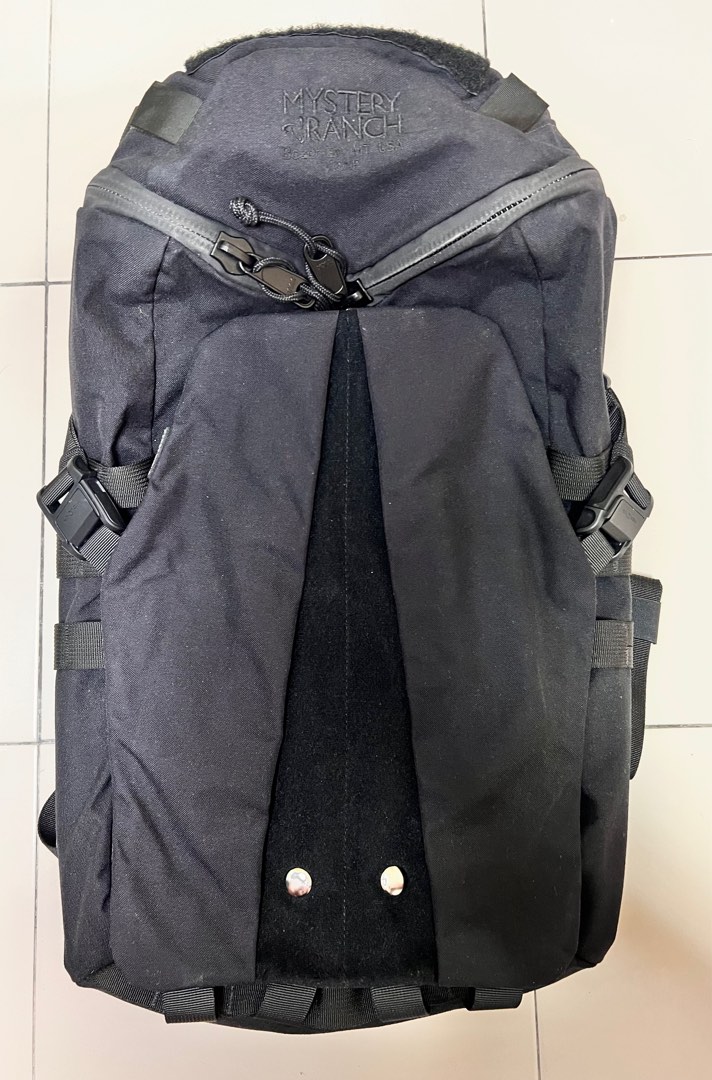 Mystery Ranch ASAP Black Font, Men's Fashion, Bags, Backpacks on Carousell