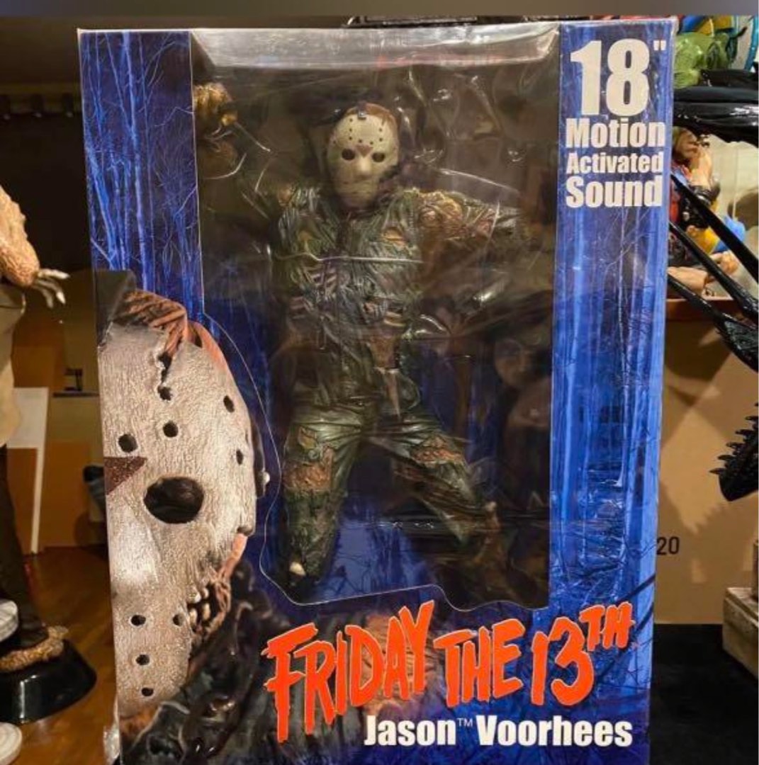 18 inch discount jason voorhees figure