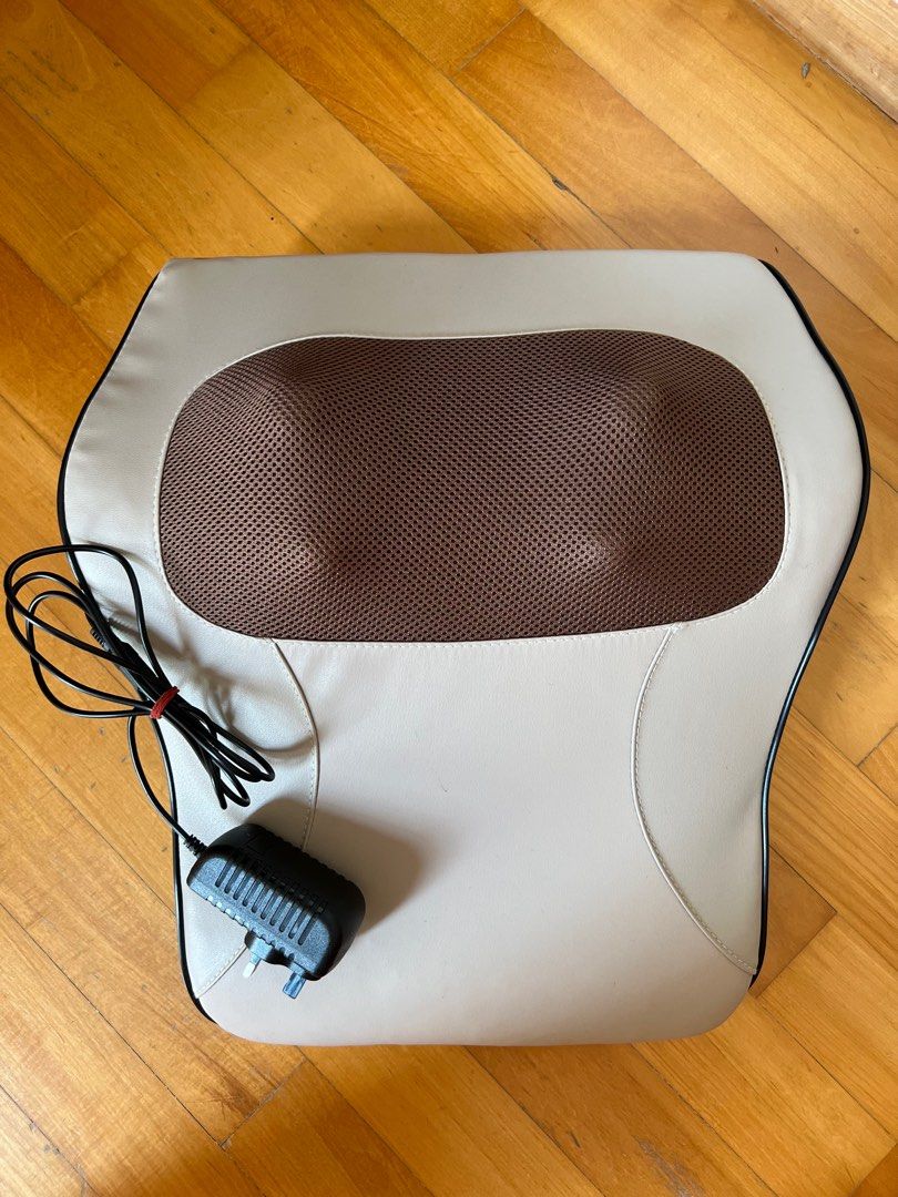 Neck and back massage machine, Health & Nutrition, Massage Devices on