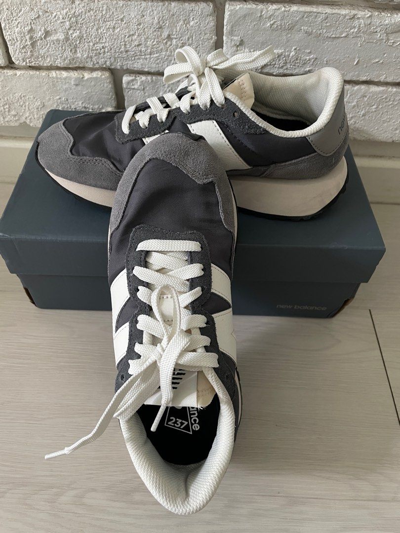 New Balance 237 Grey, Women's Fashion, Footwear, Sneakers on Carousell