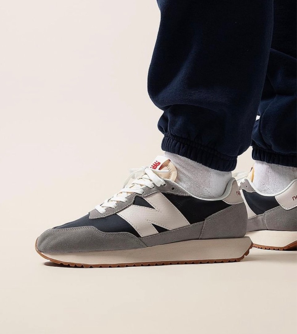 New Balance 237 Grey, Women's Fashion, Footwear, Sneakers on Carousell