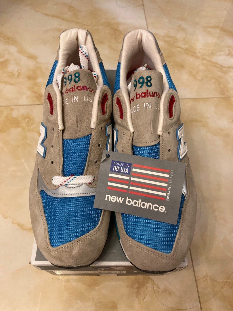 New balance deals m998csb