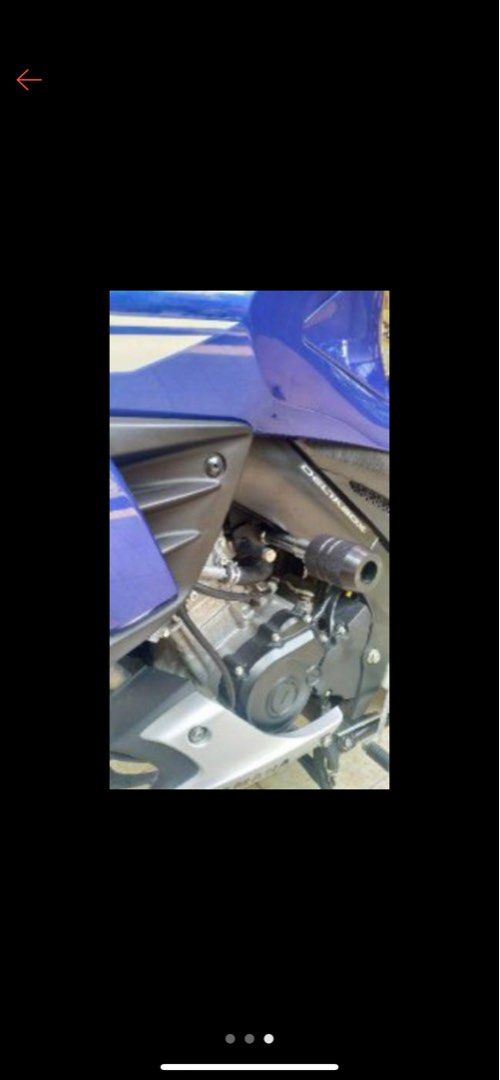 New Frame SLIDER R15 V3 / MT15 / VIXIONR And NEW XSR155 MODEL AGNA