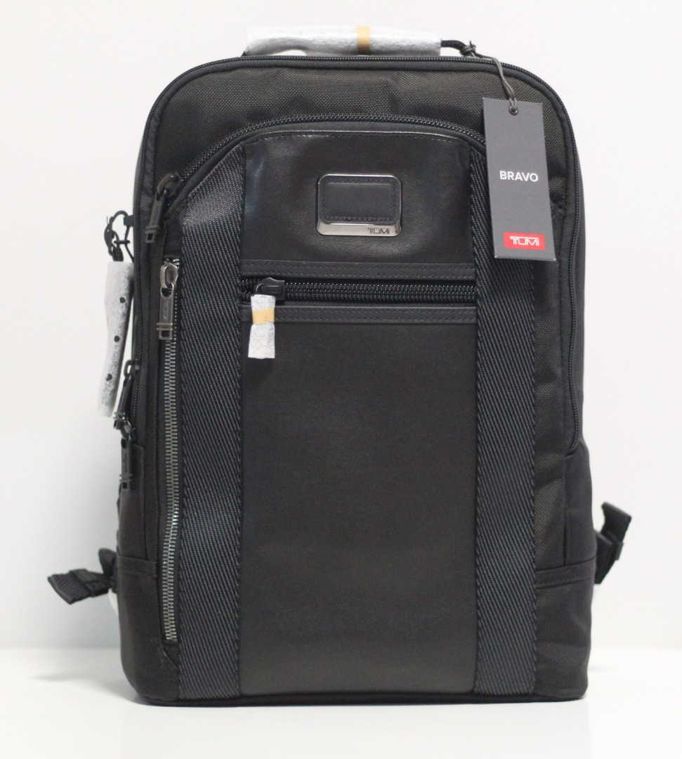 New Tumi 232682D Black Davis Backpack 17