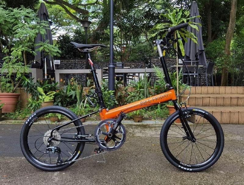 New World Tourist NWT Bike Friday