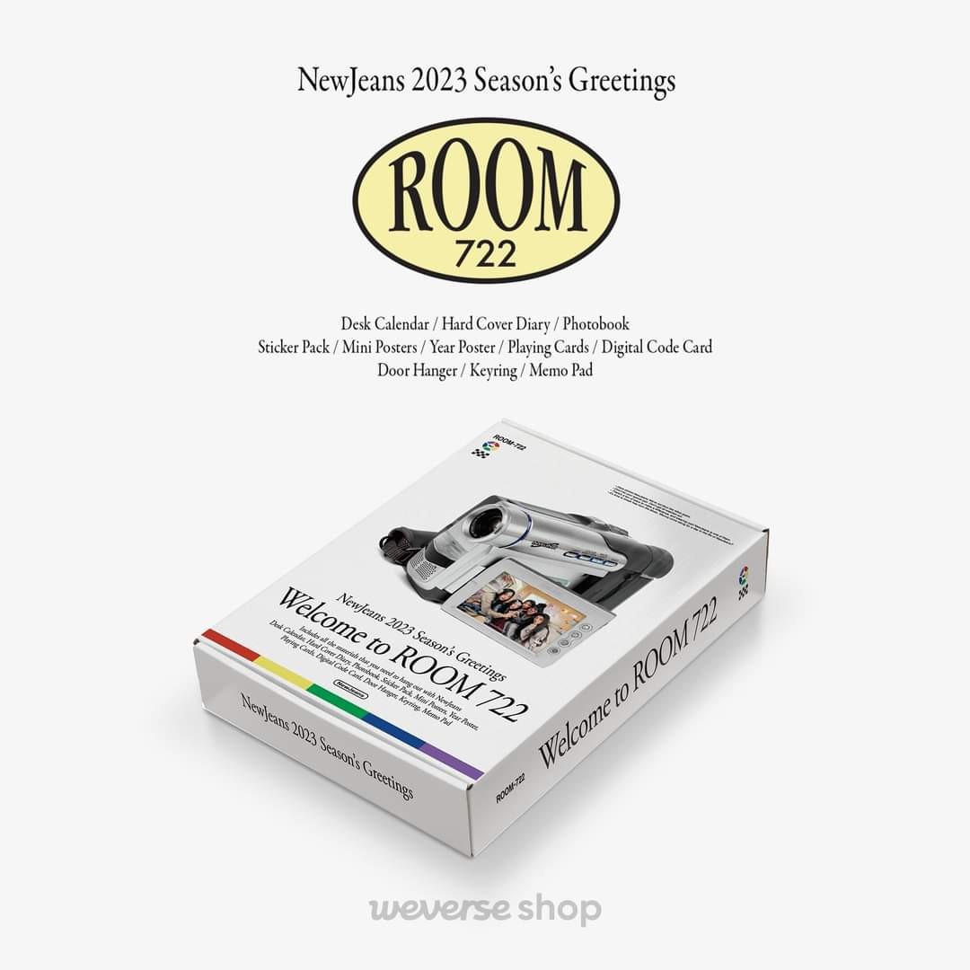 NewJeans 2023 SEASON'S GREETINGS, Hobbies & Toys