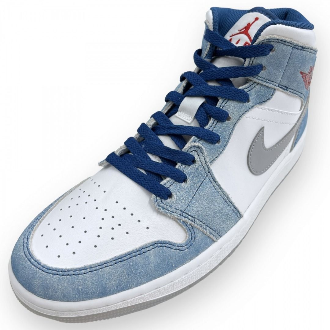 NIKE 耐克AIR JORDAN 1 MID SE 空氣喬丹一中DN3706-401 運動鞋27.5cm