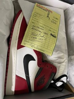 Nike Air Jordan 1 Lost And Found, Men's Fashion, Footwear ...