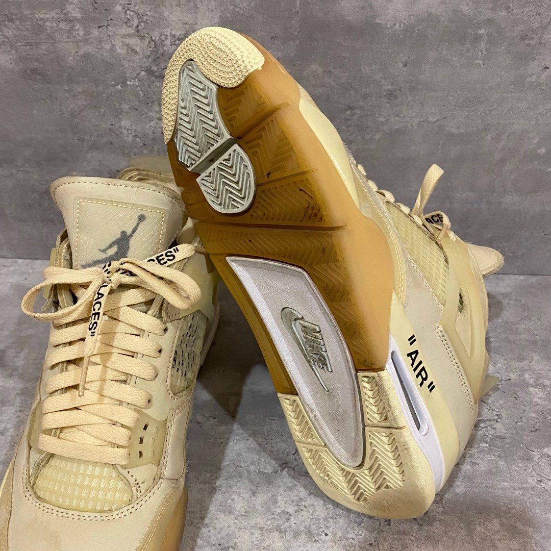 Off white shoes size 4 store