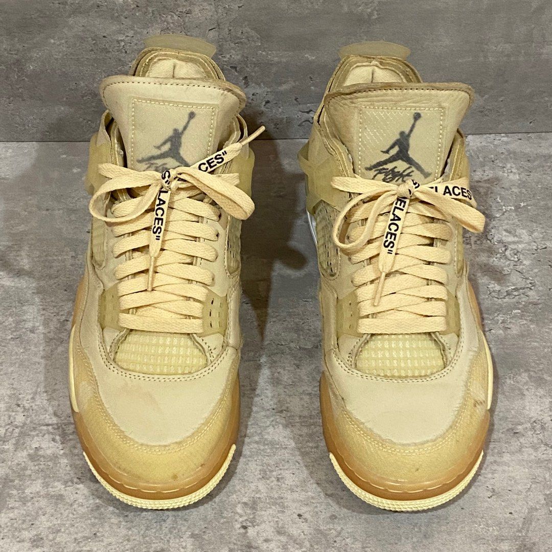 Off white shoes top size 4