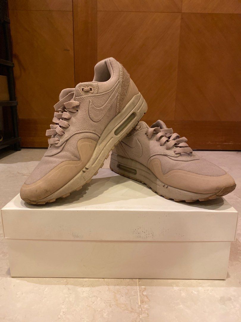 Nike Air Max 1 Patch Sand