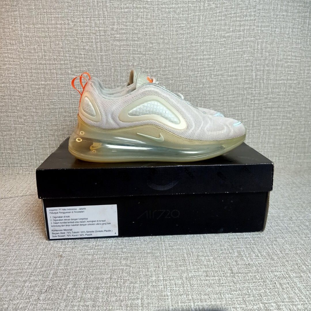 Nike Air Max 720 Teal Tint Fesyen Wanita Sepatu di Carousell