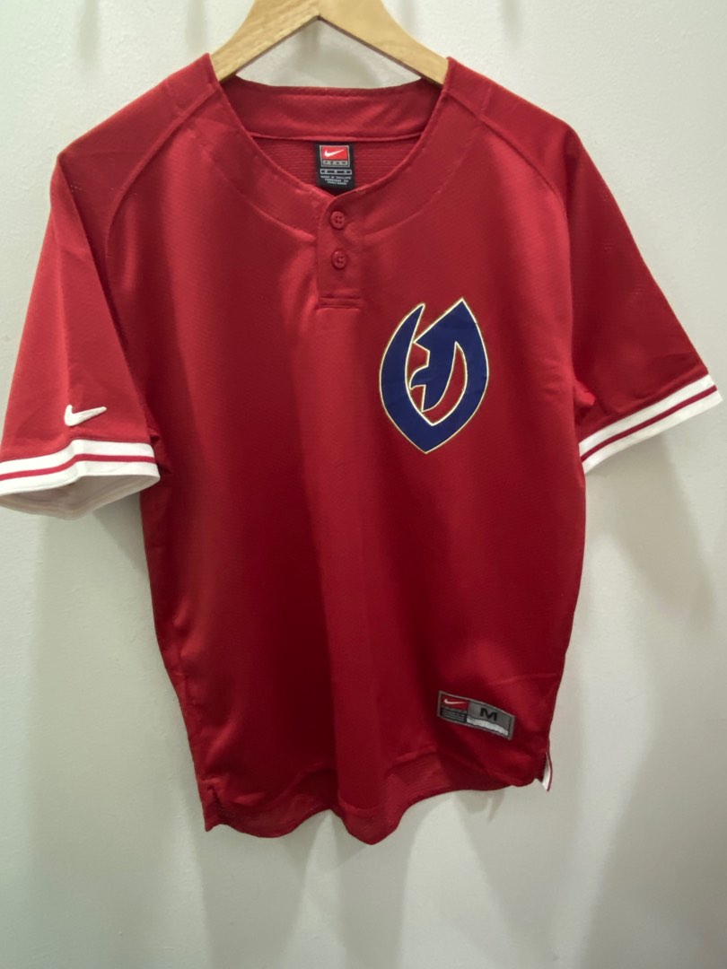 Nike Baseball Jersey JC Vintage Vtg, Men's Fashion, Tops & Sets