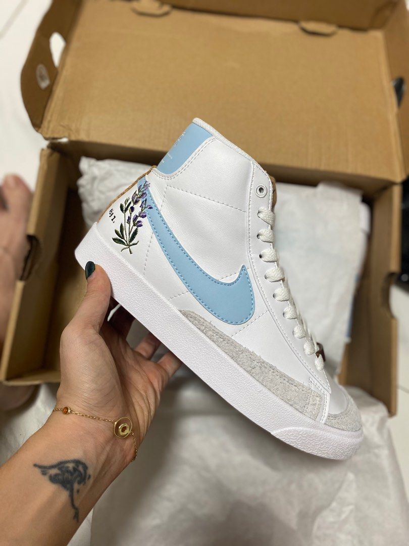 nike blazers 77 indigo