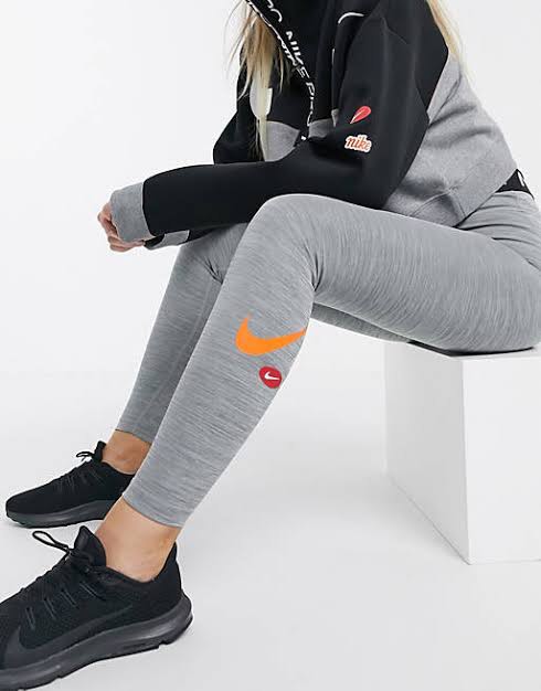 Nike icon clash leggings, Women's Fashion, Activewear on Carousell