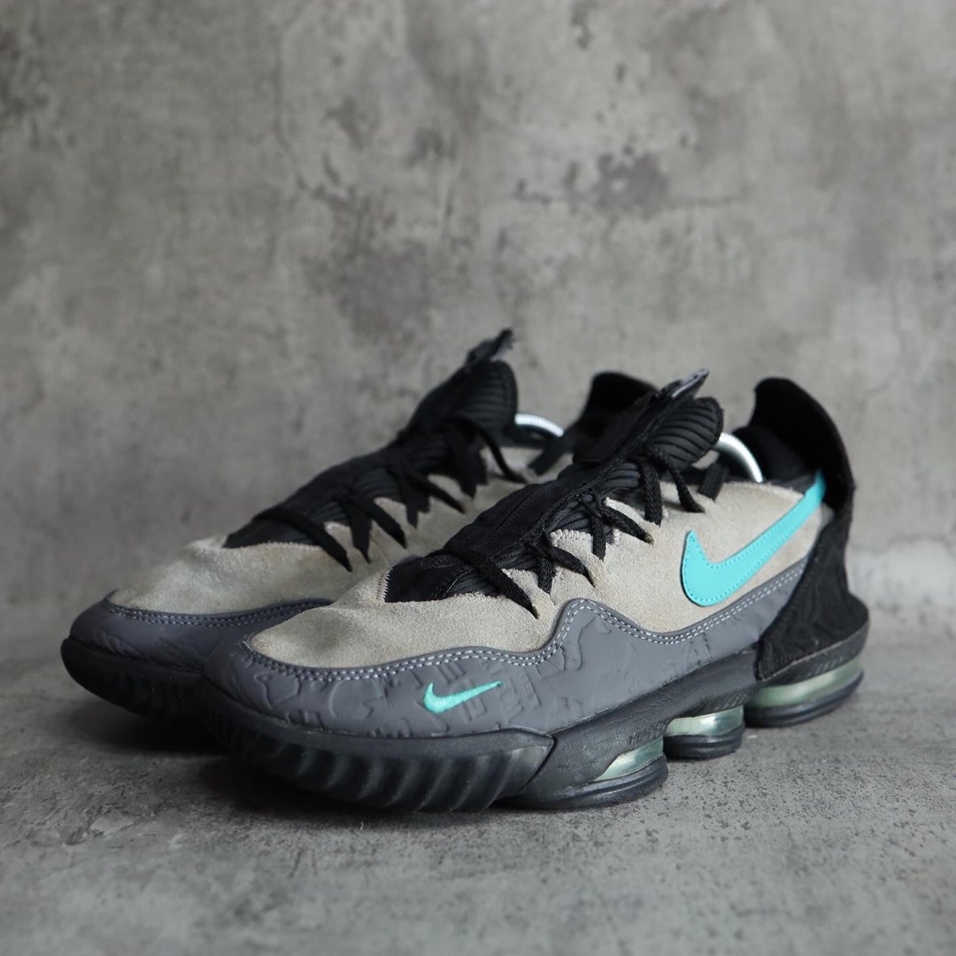 Nike LeBron 16 Low Atmos Clear Jade