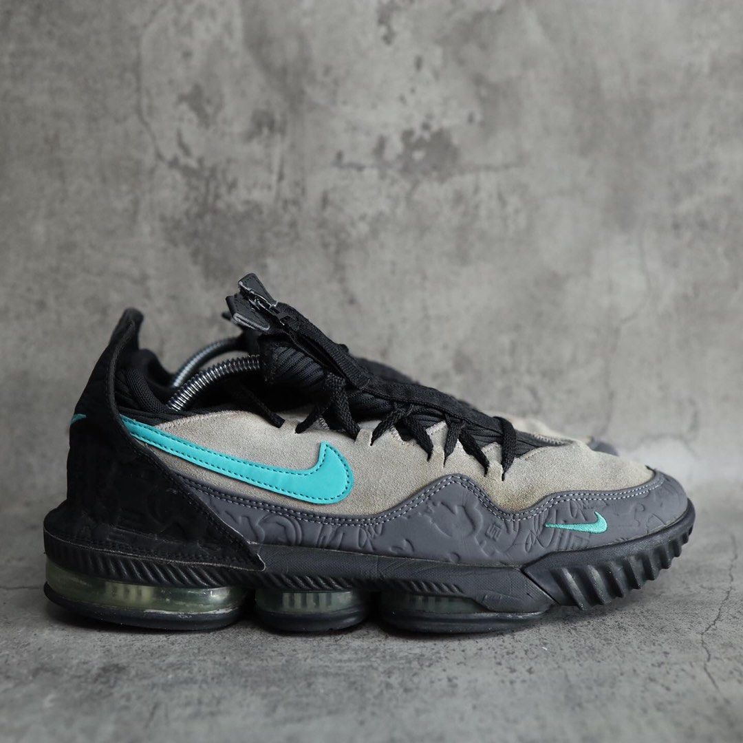 Nike LeBron 16 Low Atmos Clear Jade