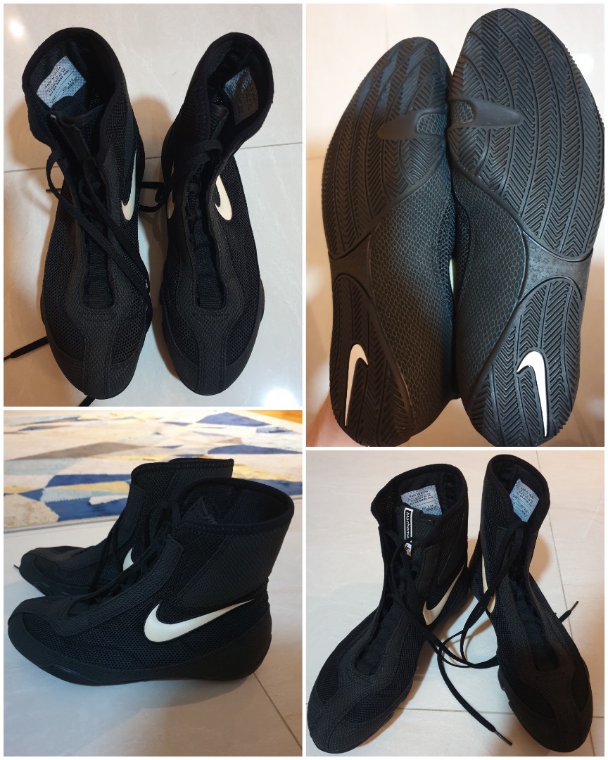 machomai boxing boots