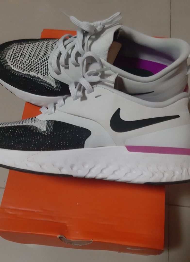 Nike Odyssey React 2 Flyknit - size 8.5 (Category: Sneakers) located in Marilao. Submitted by leona21 (Listing ID 1199245911, Image 2). Description: Shoes were only used twice. .