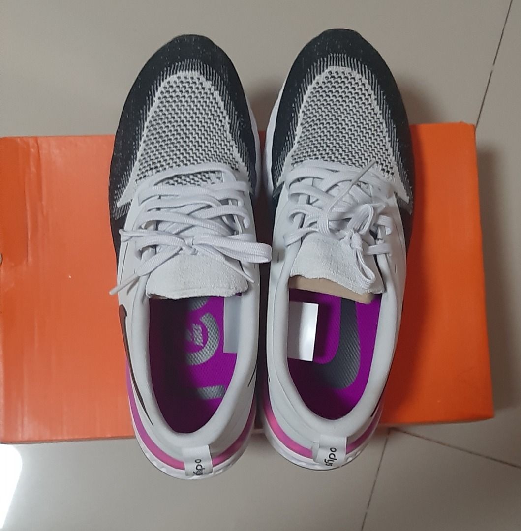 Nike Odyssey React 2 Flyknit - size 8.5 (Category: Sneakers) located in Marilao. Submitted by leona21 (Listing ID 1199245911, Image 1). Description: Shoes were only used twice. .