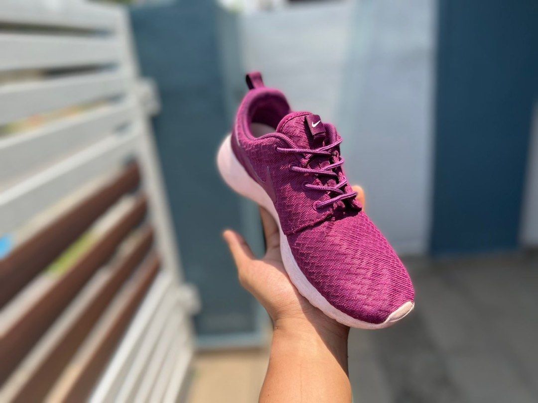 Nike revolution purple clearance