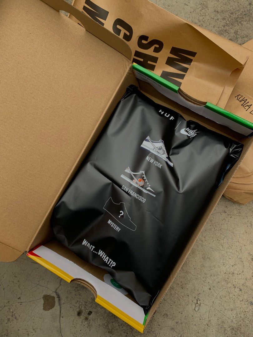 Huf mystery deals box