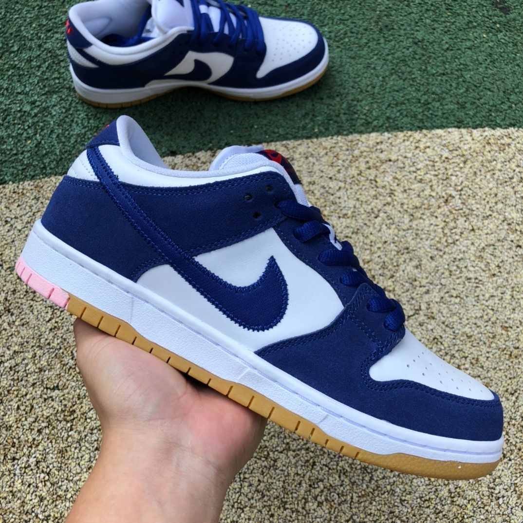 Nike SB Dunk Low Pro Premium 'Los Angeles Dodgers' Shoes - Unboxing & On  Foot 