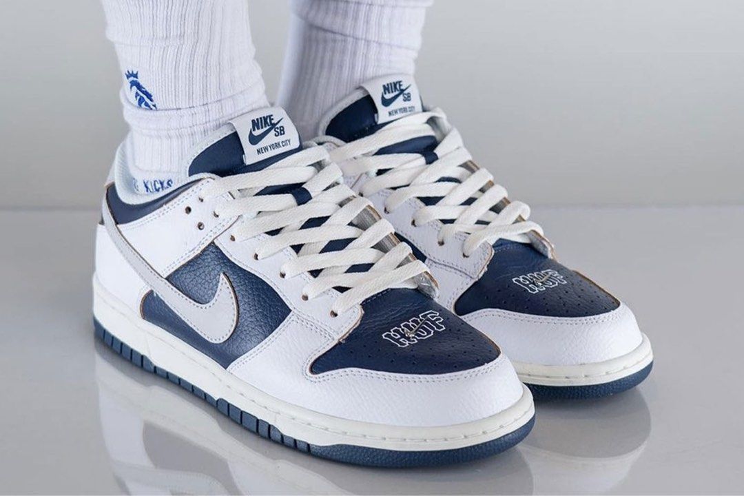 NIKE SB DUNK x HUF NEW YORK, Men's Fashion, Footwear, Sneakers on
