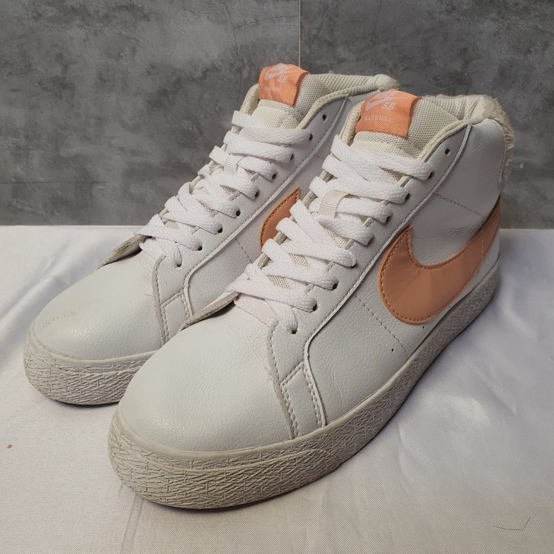 Sb zoom blazer mid white celestial gold sales