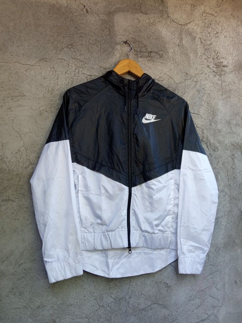 Two tone windbreaker womens store