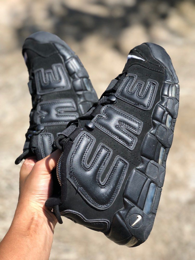 Nike uptempo x on sale supreme