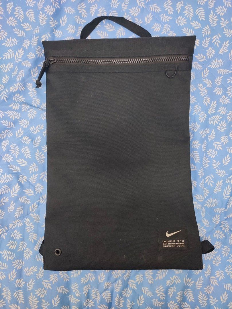 Nike Utility Training Gymsack, Men's Fashion, Bags, Backpacks on Carousell