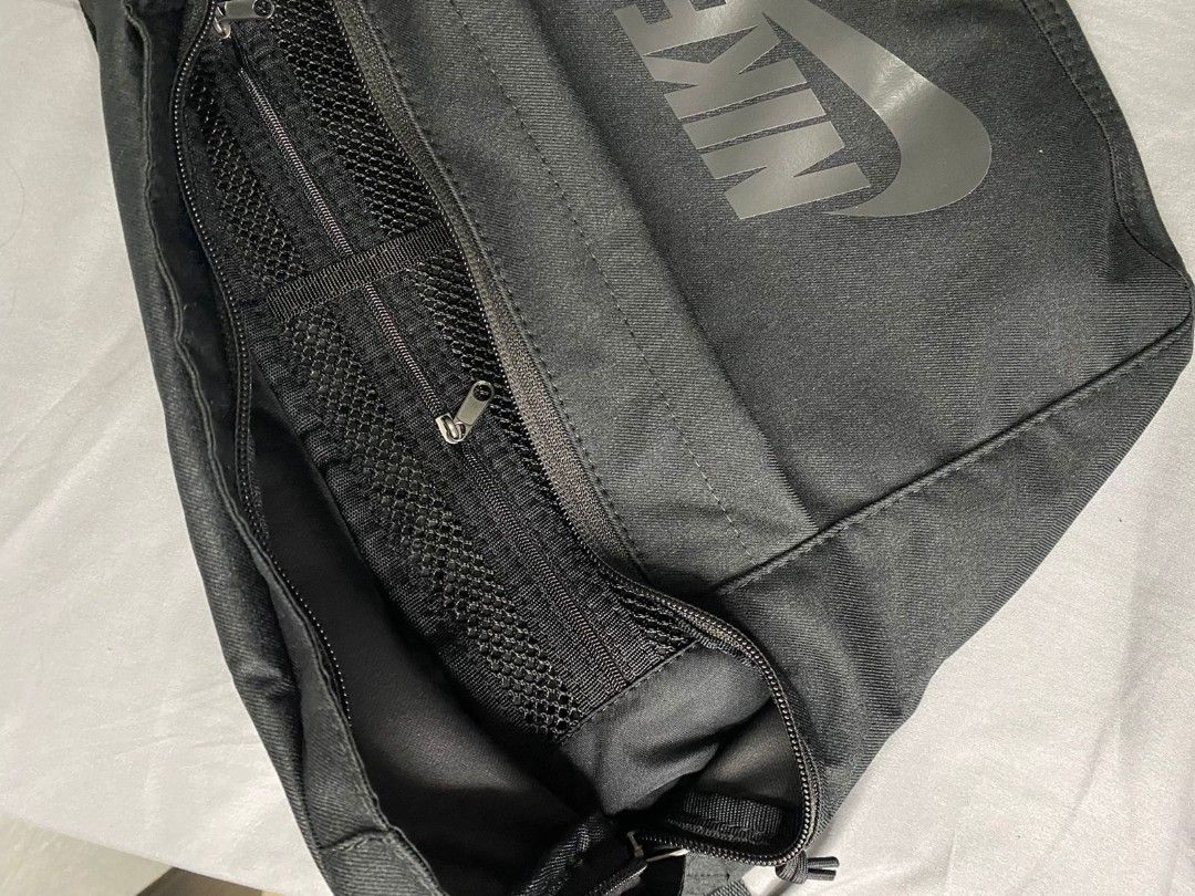 nike tech hip pack gym sack lining bag sports soccer travel cycling