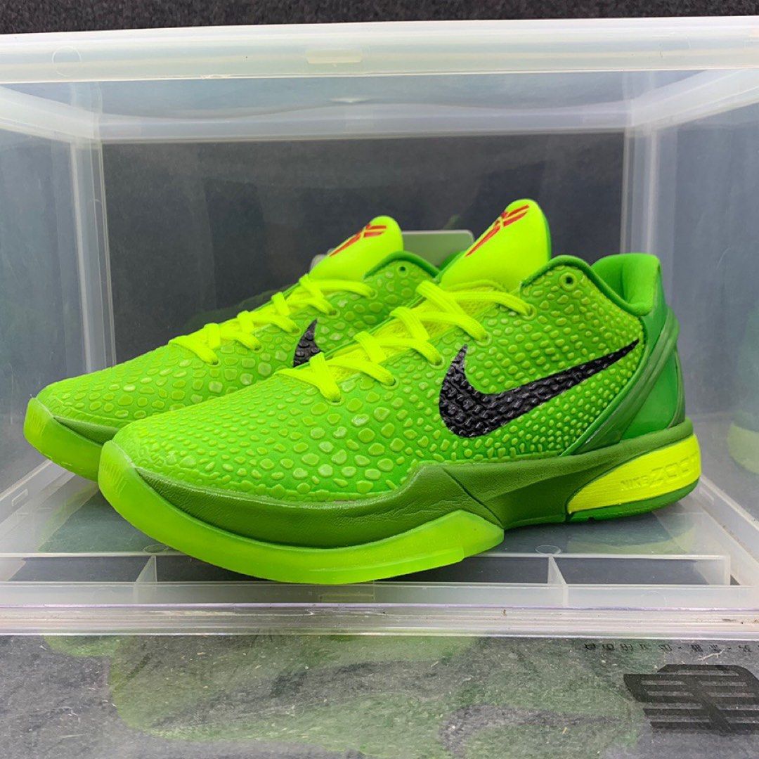Kobe 6 green top