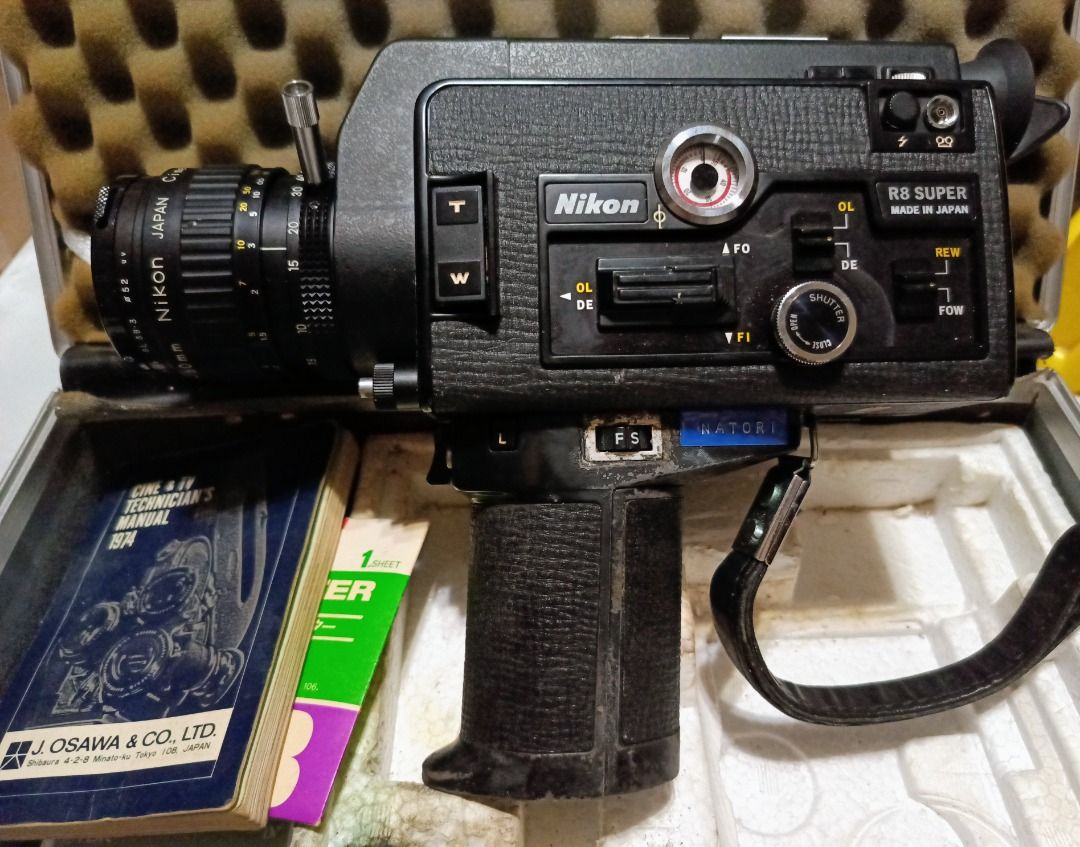 世界的に有名な Nikon R8 super asakusa.sub.jp