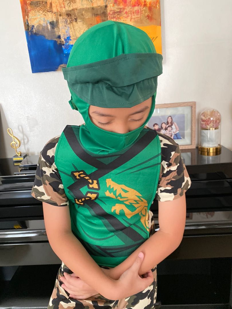 Ninjago Costume from US, Babies & Kids, Babies & Kids Fashion on Carousell
