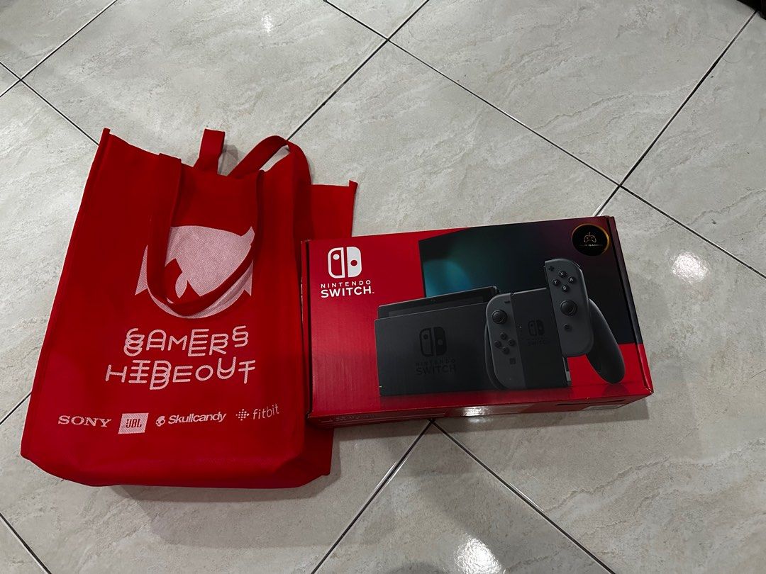 Nintendo Switch V2 Jailbreak, Video Gaming, Video Game Consoles