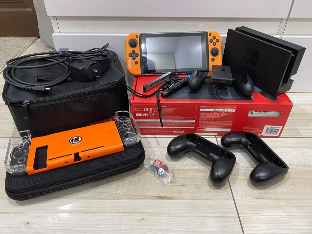 Nintendo Switch V2 Jailbreak, Video Gaming, Video Game Consoles