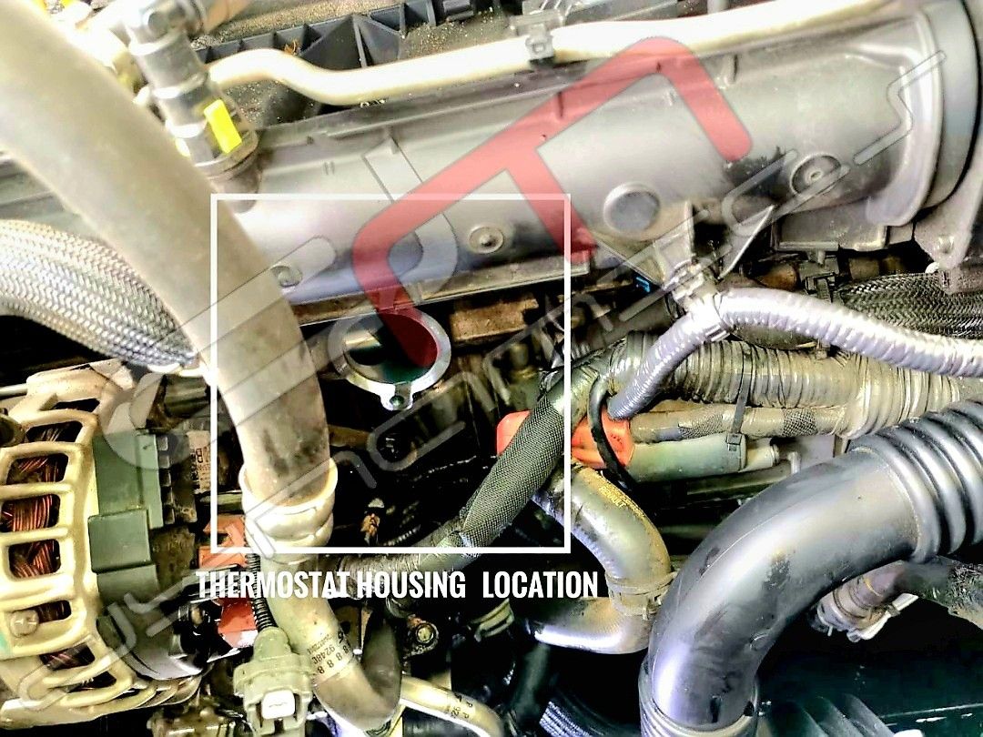 Nissan QashQai Thermostat Assembly Housing/Coolant Temperature Housing