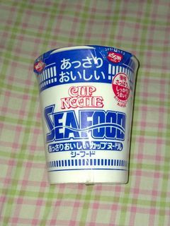 NISSIN SEAFOOD CUP NOODLES FROM JAPAN