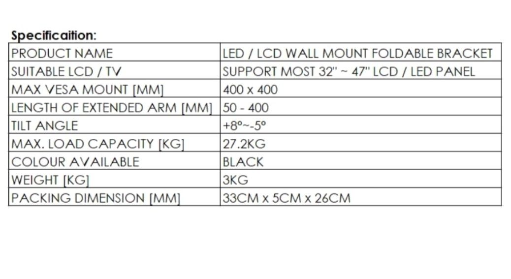 North Bayou P4 - Full motion Articulating TV Wall Mount, TV & Home ...