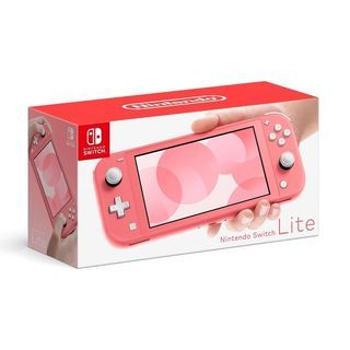 [DECEMBER PROMOTION] Nintendo Switch Lite - Coral/Yellow/Turquoise