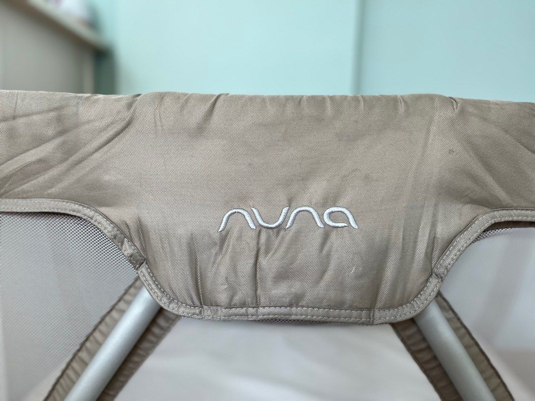 Nuna Sena Cot with and bag , Babies & Kids, Baby Nursery