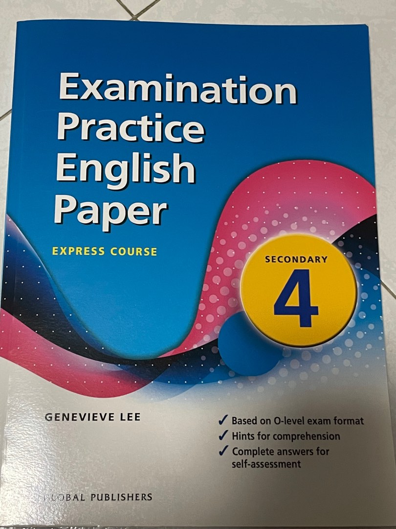 O level English Practice papers, Hobbies & Toys, Books & Magazines