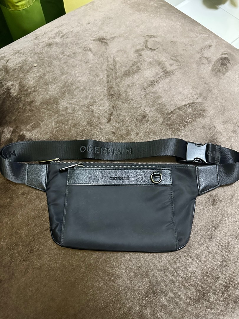 Obermain Pouch Bag, Men's Fashion, Bags, Belt bags, Clutches and ...