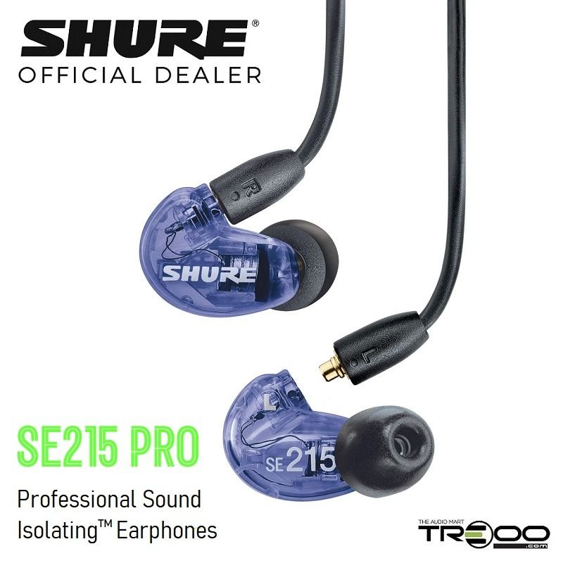 Available Now: Shure Special Edition Purple SE215 Sound Isolating